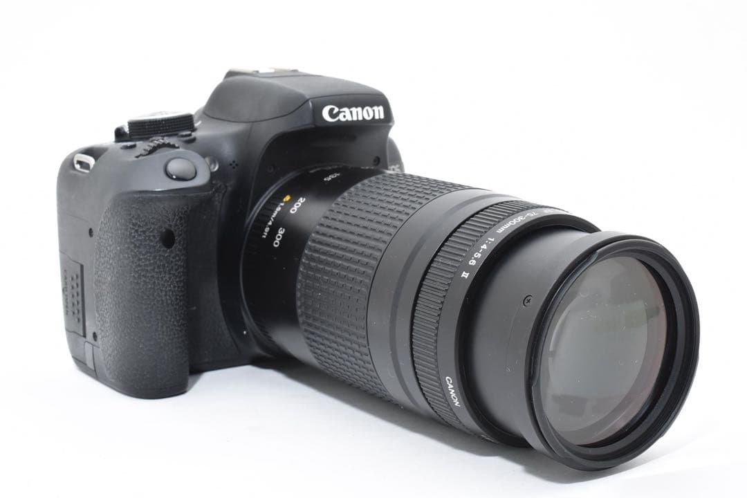 デジタルカメラ canon kiss x8i/Canon EF 75-300mmF4-5.6II