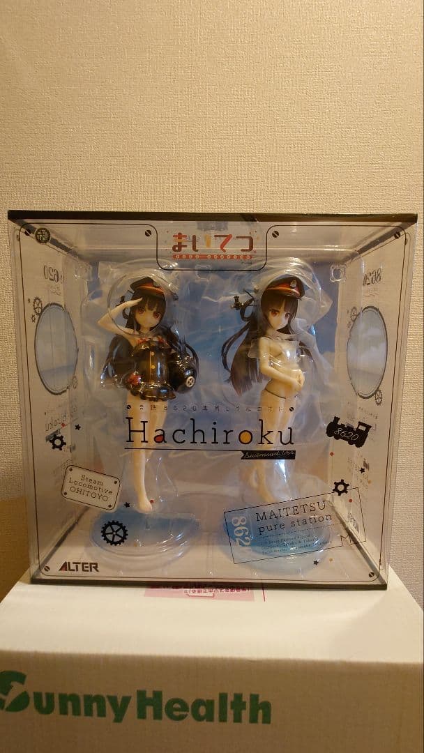 【開封済美品】まいてつ ハチロク 1/6 水着 Ver.　アルター