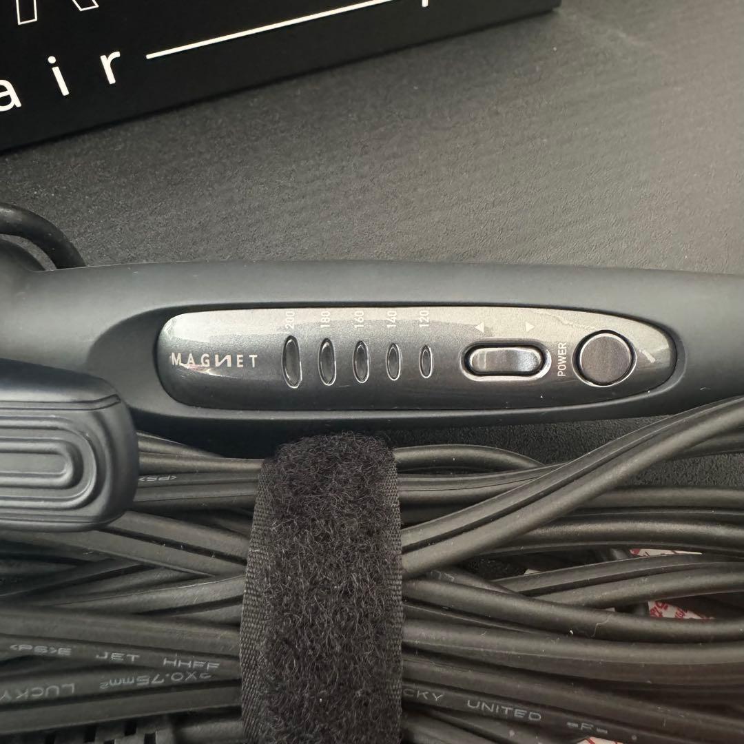 【未使用に近い】クレイツ マグネットヘアプロ コテ 26mm