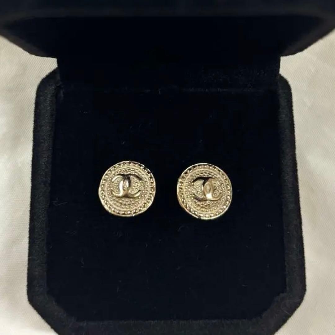 ⭐︎美品⭐︎希少　正規品　CHANEL シャネルピアス　ココ　ヴィンテージピアス
