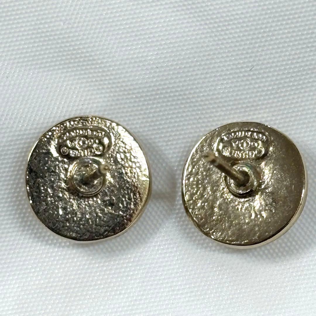 ⭐︎美品⭐︎希少　正規品　CHANEL シャネルピアス　ココ　ヴィンテージピアス