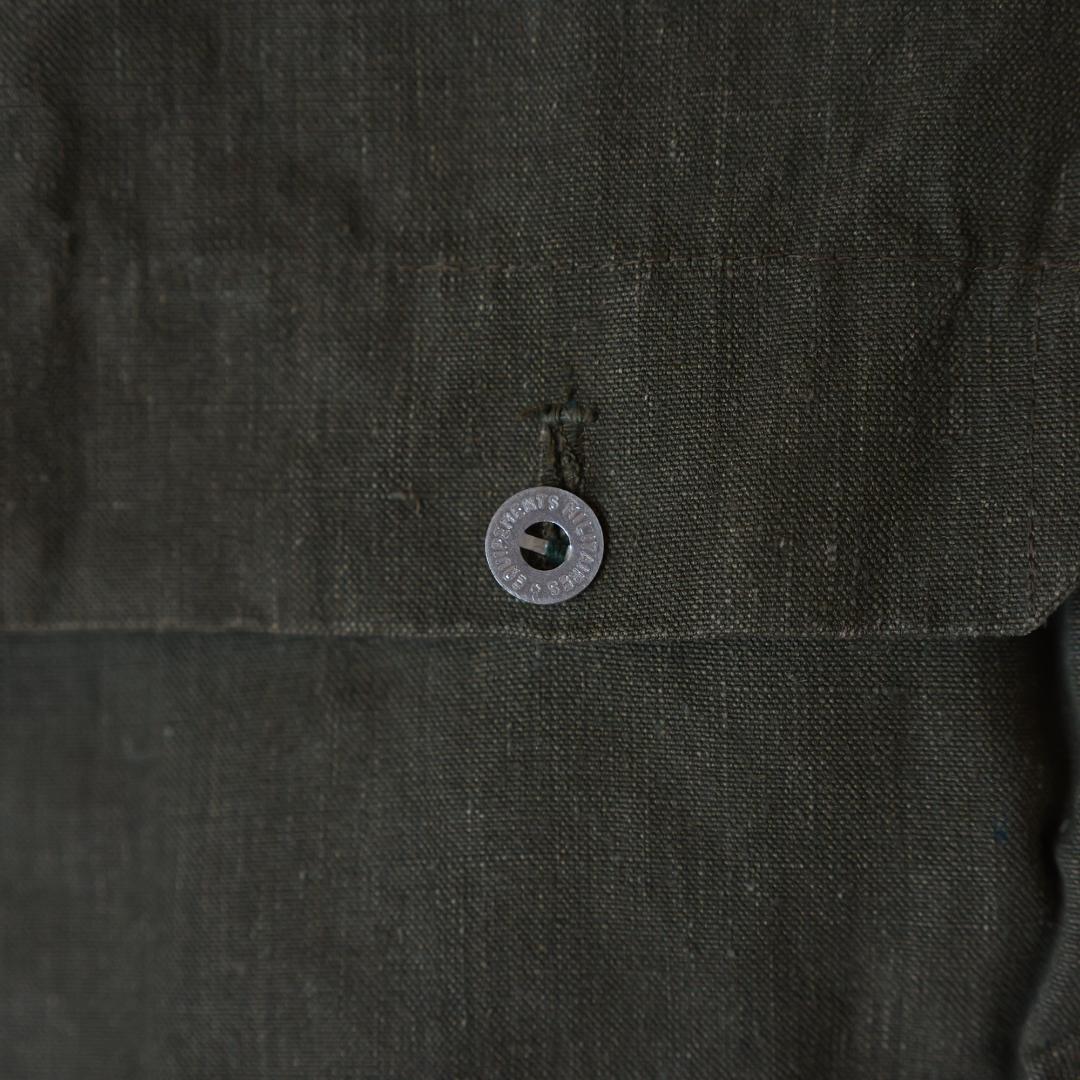 40〜50's フランス軍 M38 ブレッドバッグ フレンチビンテージ リネン