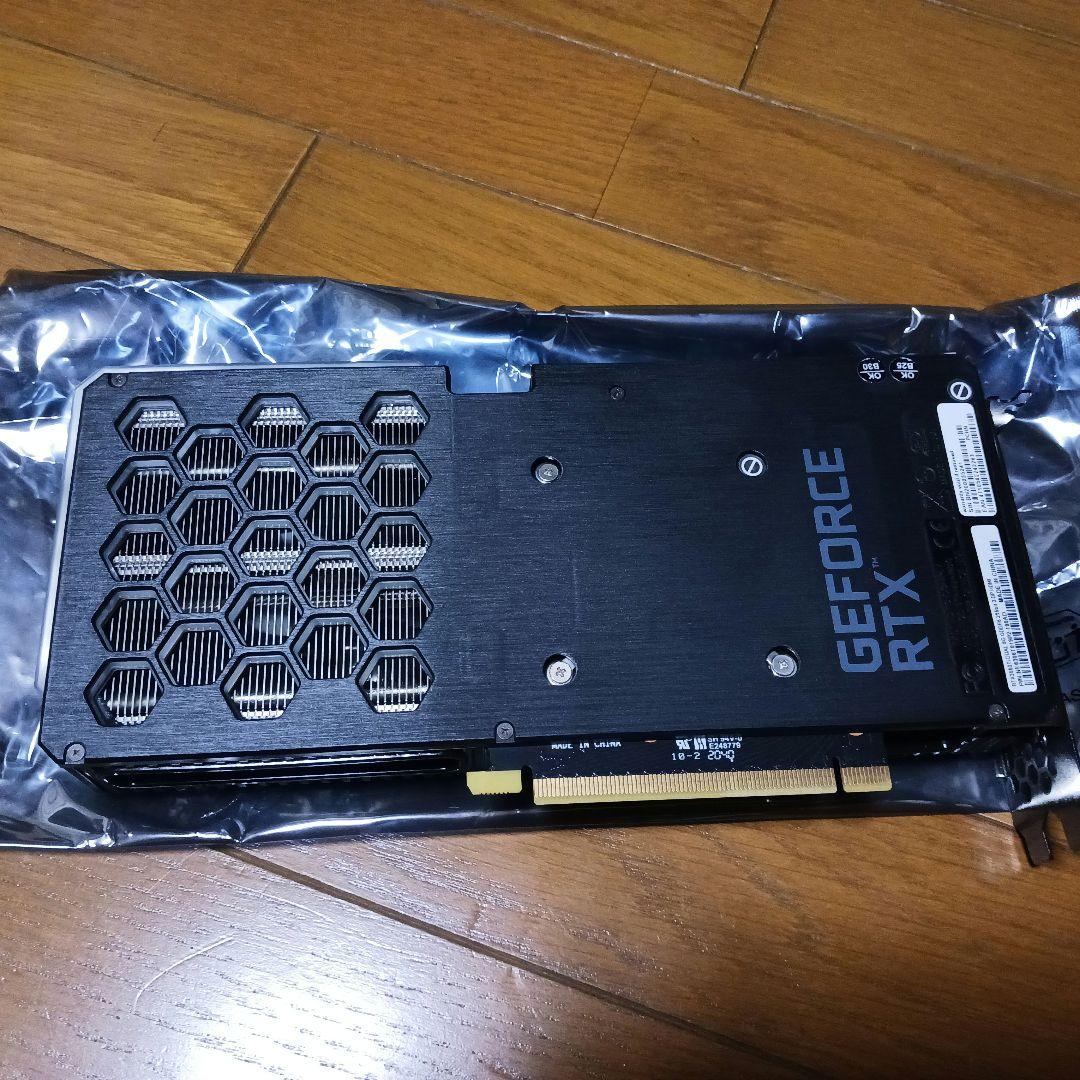 T*房様 ジャンク品GeForce RTXグラフィックボード 3060ti Pa