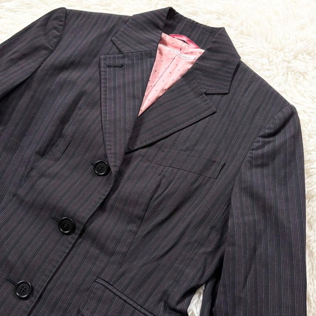 極美品 ポールスミス ウーマン スーツ セットアップ ストライプ