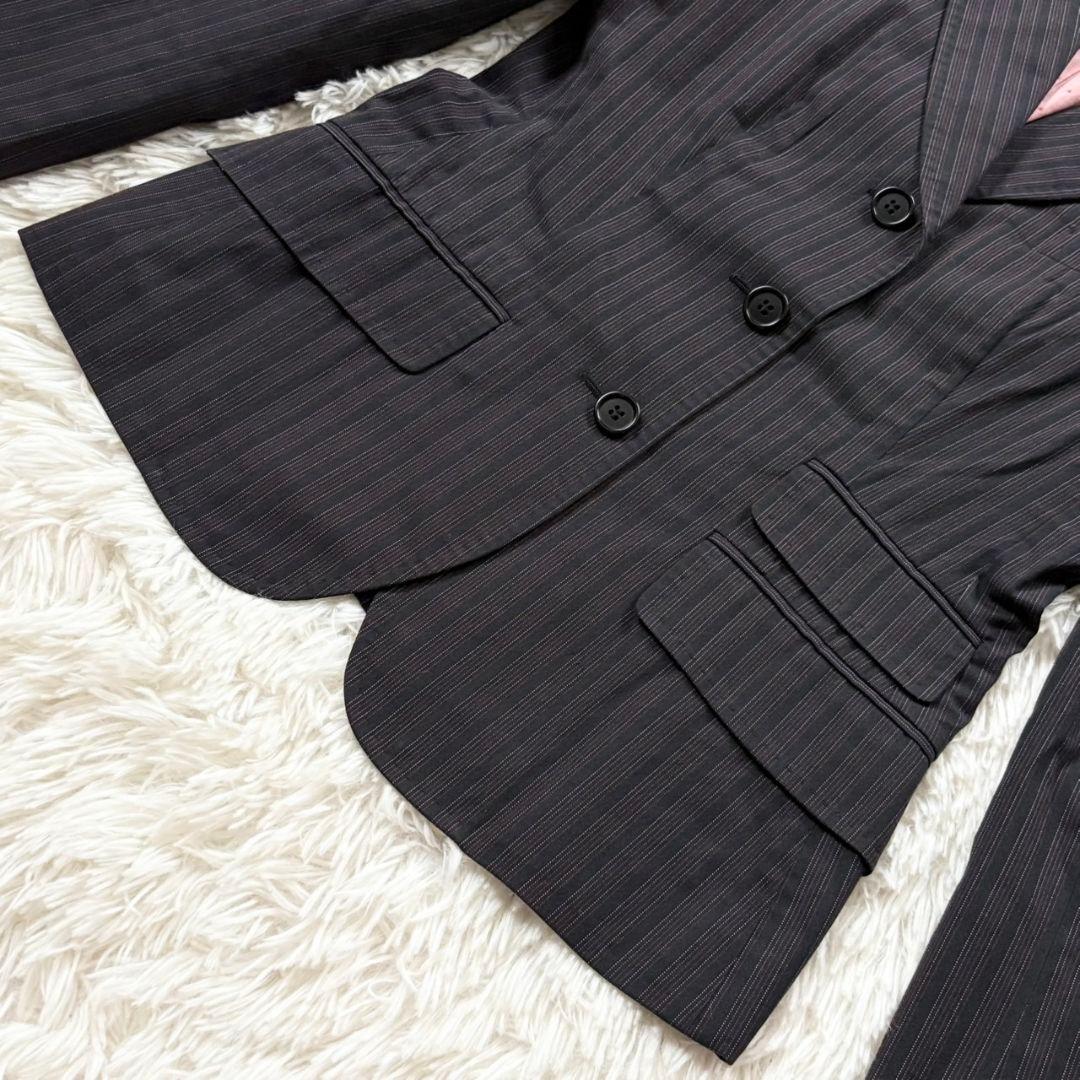 極美品 ポールスミス ウーマン スーツ セットアップ ストライプ