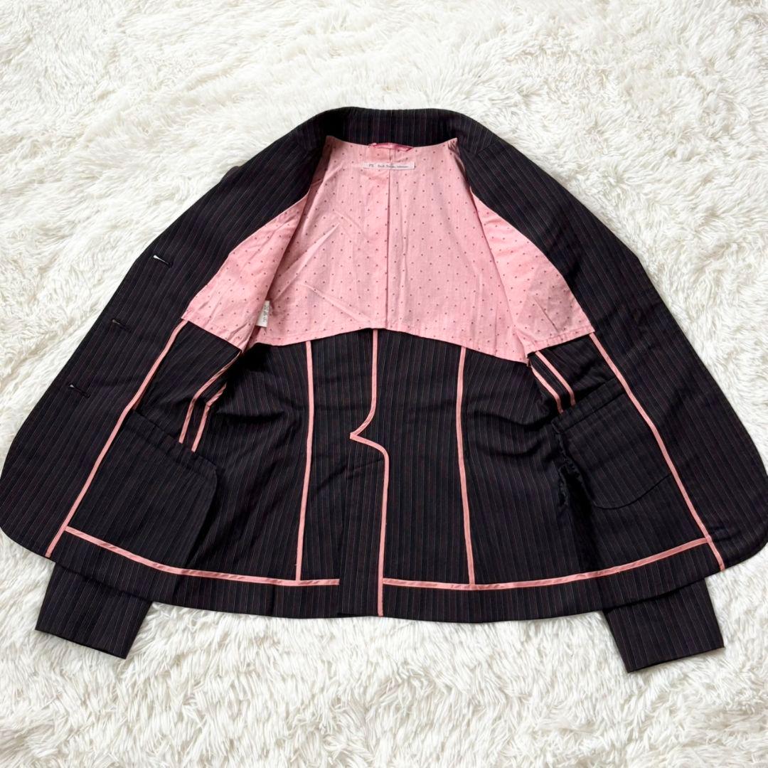 極美品 ポールスミス ウーマン スーツ セットアップ ストライプ