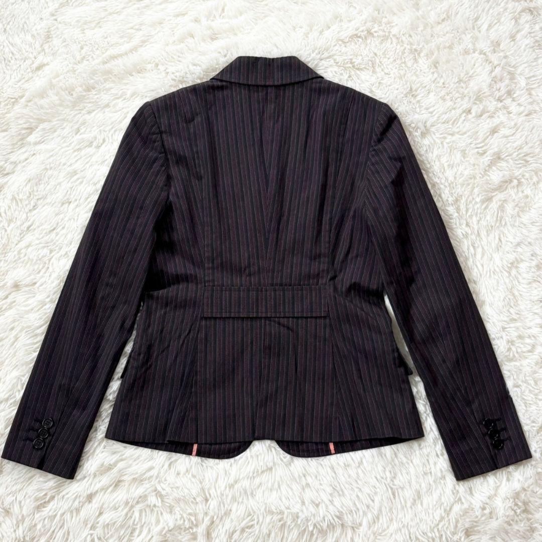 極美品 ポールスミス ウーマン スーツ セットアップ ストライプ