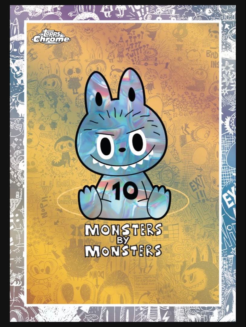 Topps Chrome モンスターキャラクターカード 10