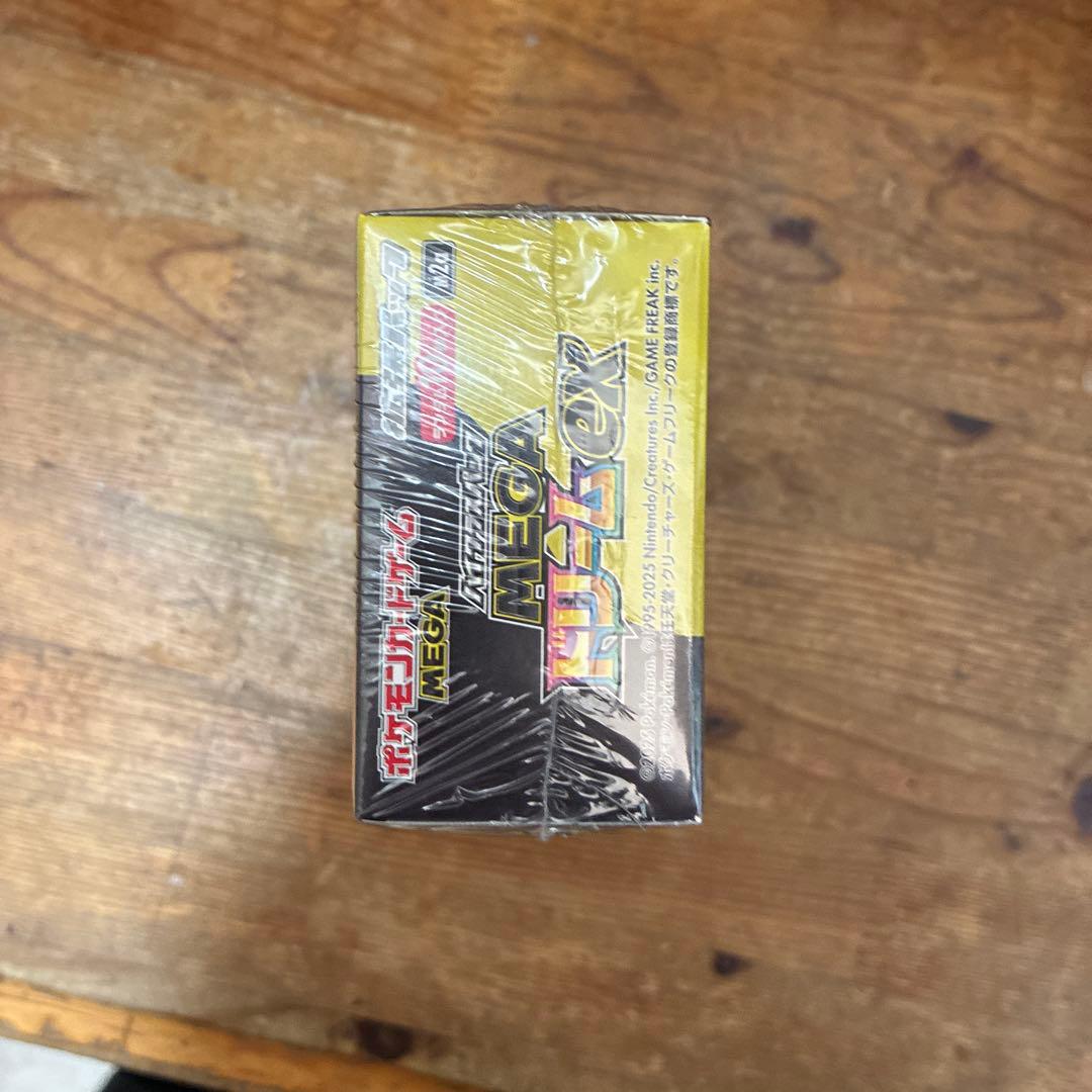 早い者勝ちポケモンカードMEGA ドリームEX 新品未開封シュリンク付きBOX