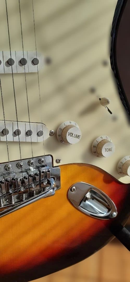 FERNANDES エレキギター サンバースト