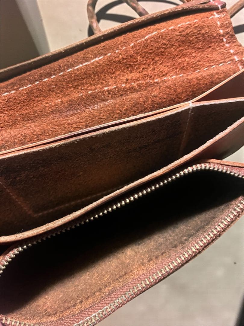 RED WING/レザー/長財布/ロング/バイカー/ウォレットロープ