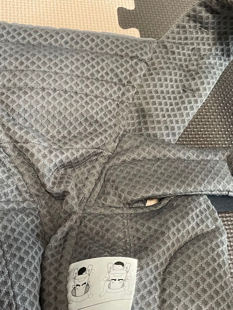 エルゴベビーオムニブルーズ　グラファイトグレー　抱っこ紐