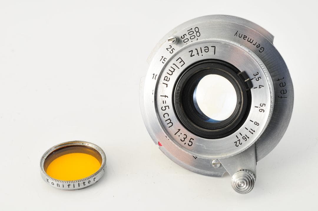 Leica ライカ Leitz Elmar f=5cm 1:3.5#1231