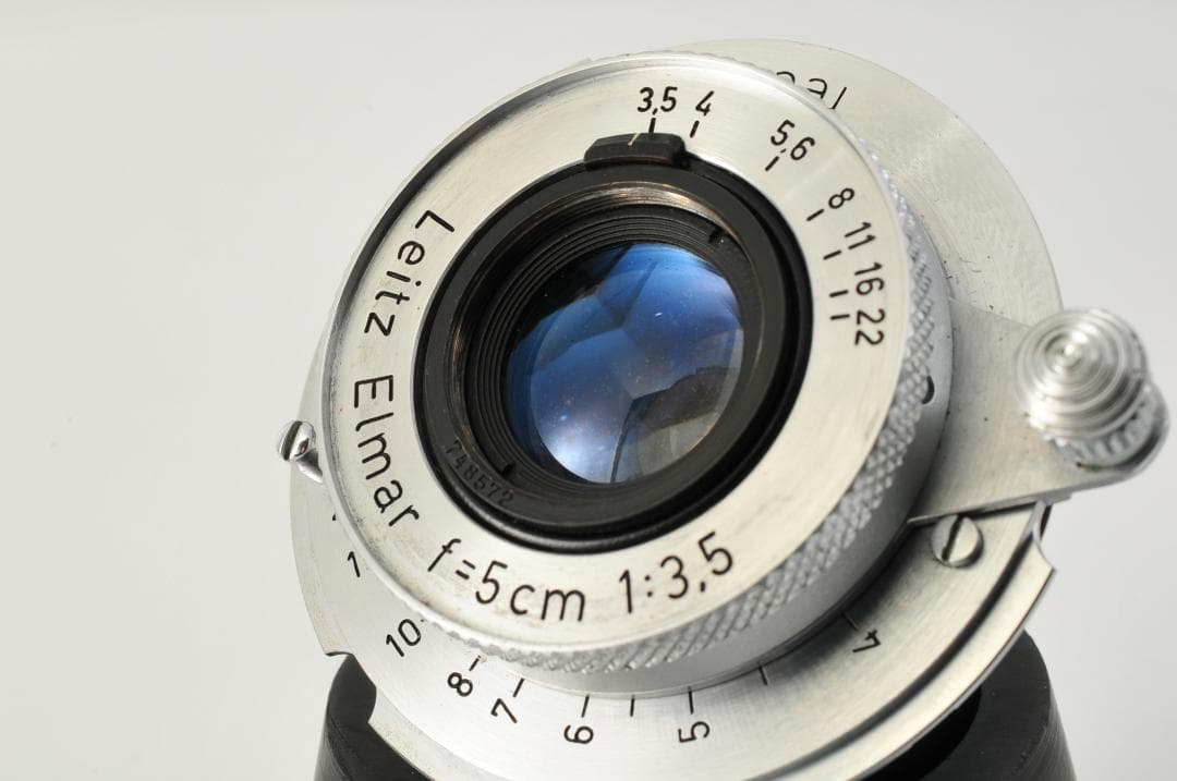 Leica ライカ Leitz Elmar f=5cm 1:3.5#1231