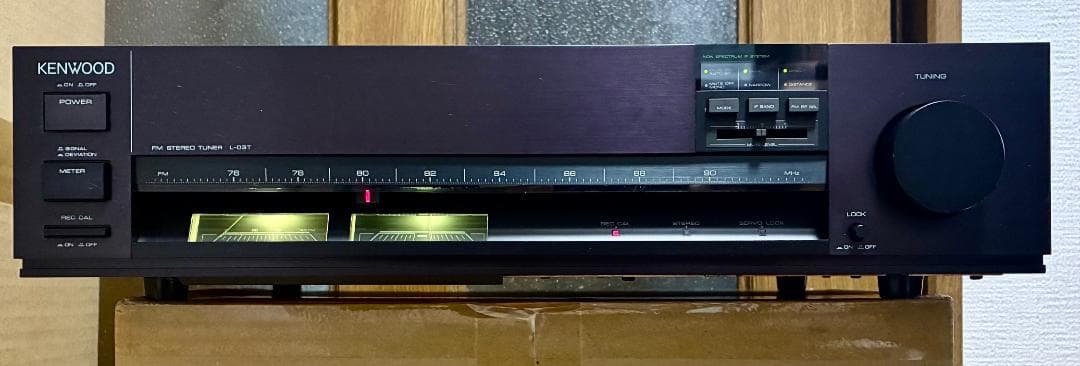 【調整済・美品】L-03T　KENWOOD　定価132,000円　約７割引