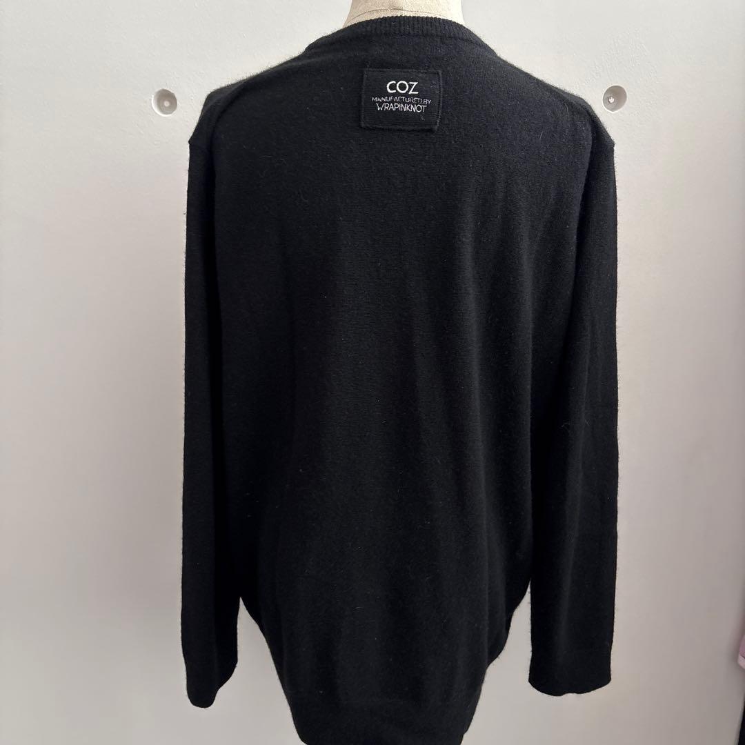 WRAPINKNOT × COZ ハートニット