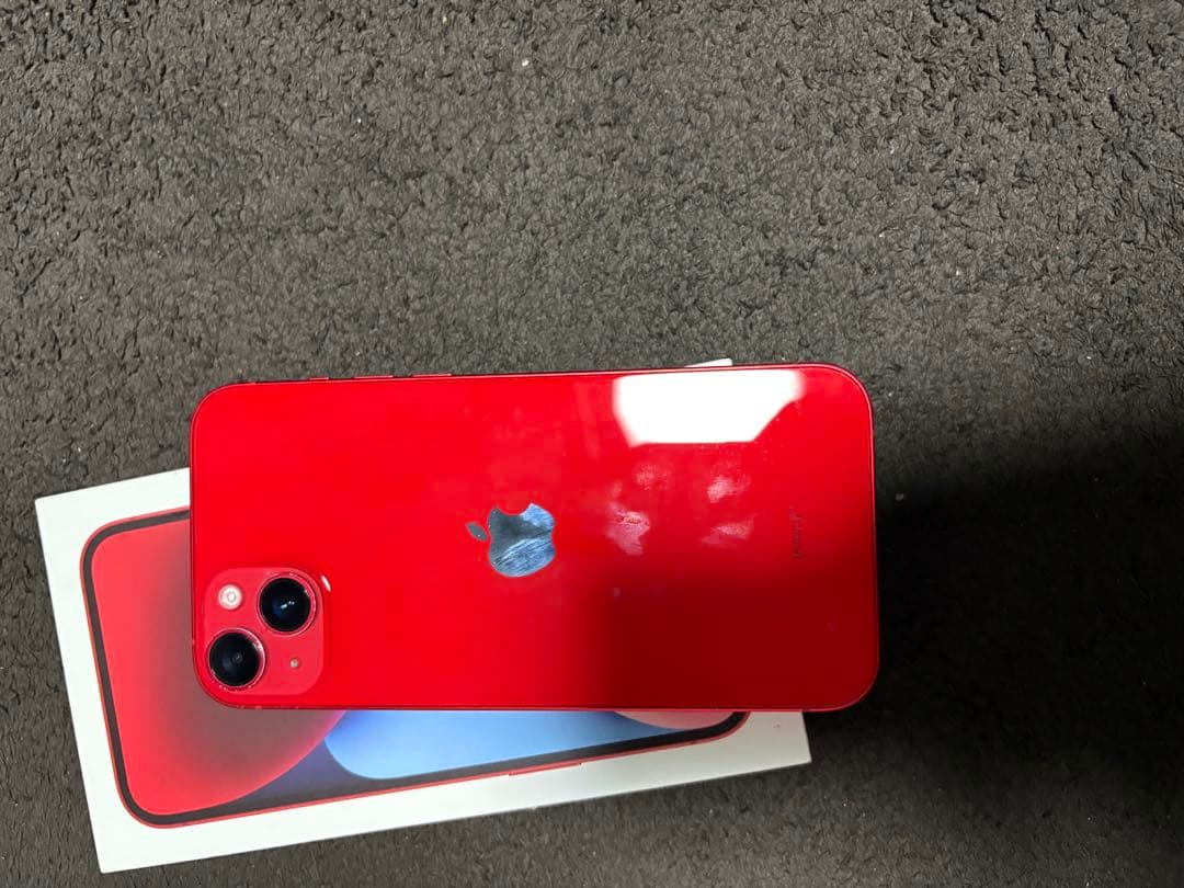 iPhone14プラス　128GB