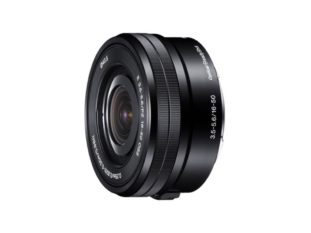 【美品】E PZ 16-50mm F3.5-5.6 OSS ブラック