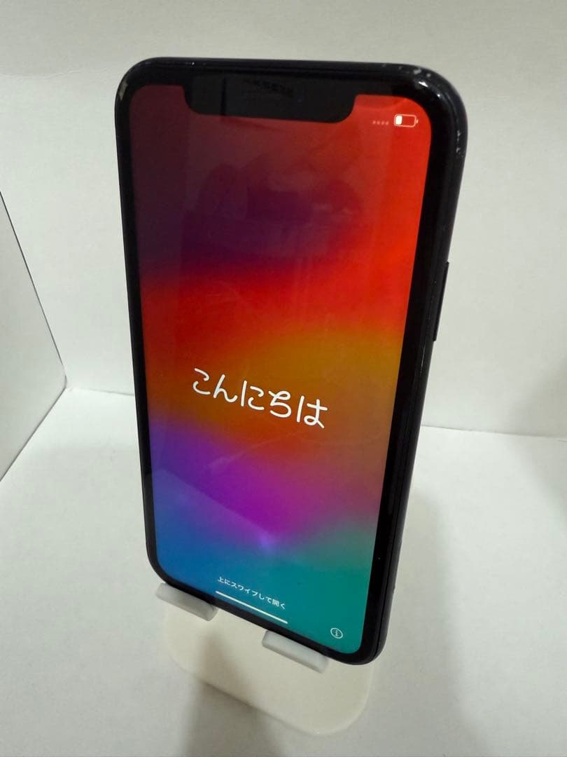 Apple iPhoneXR 64GB ブラック 本体