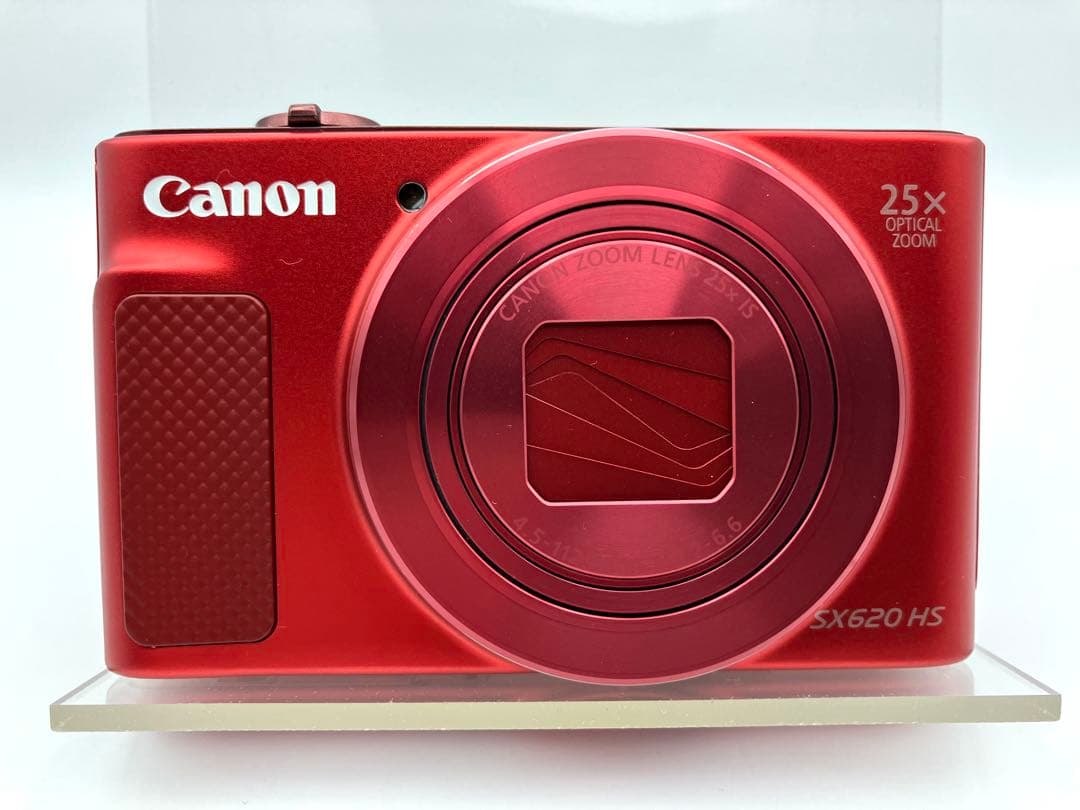 Canon PowerShot SX620 HS レッド 新品SDカード8G付き