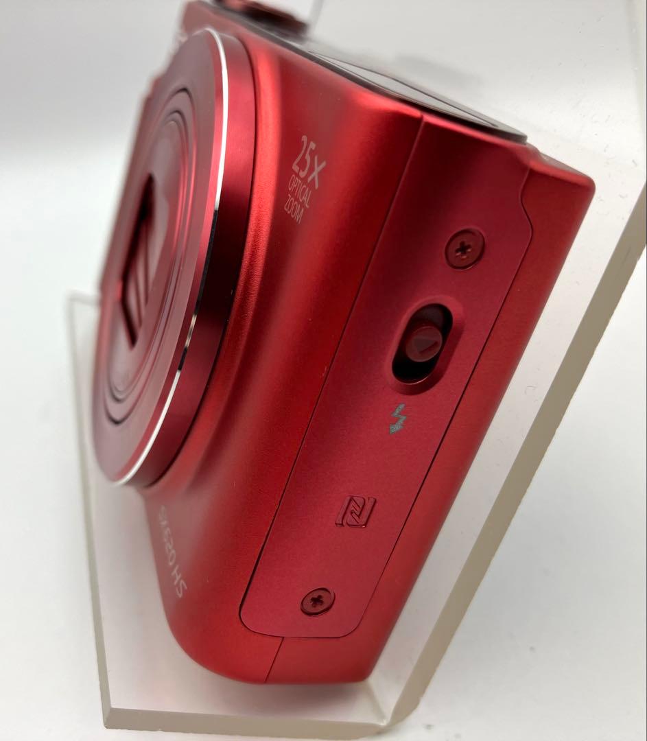 Canon PowerShot SX620 HS レッド 新品SDカード8G付き