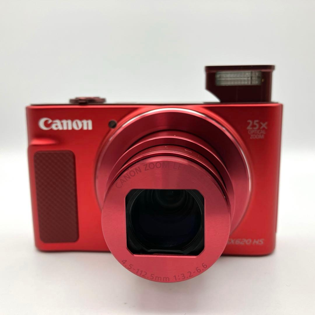 Canon PowerShot SX620 HS レッド 新品SDカード8G付き