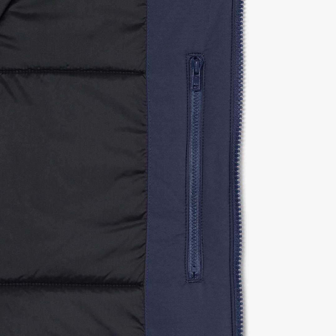 ENNOYとスタイリスト私物 PADDED NYLON SET UP NAVY