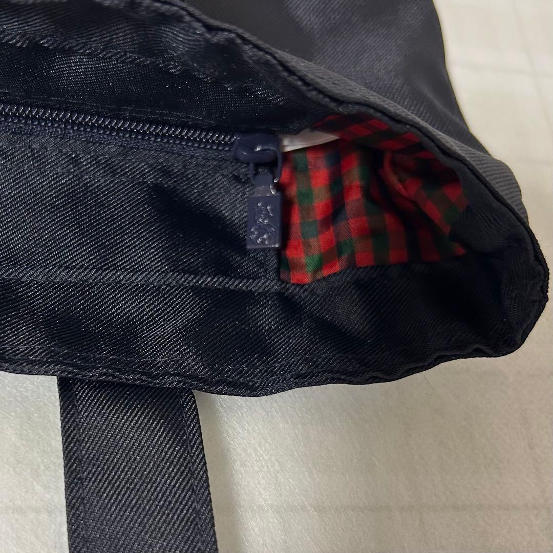 ファミリア♡トートバッグ　ミニハンドバッグ　赤系チェック　新品　familiar