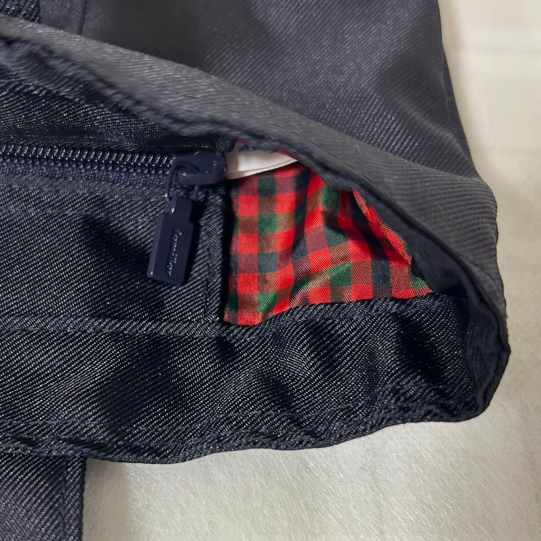 ファミリア♡トートバッグ　ミニハンドバッグ　赤系チェック　新品　familiar