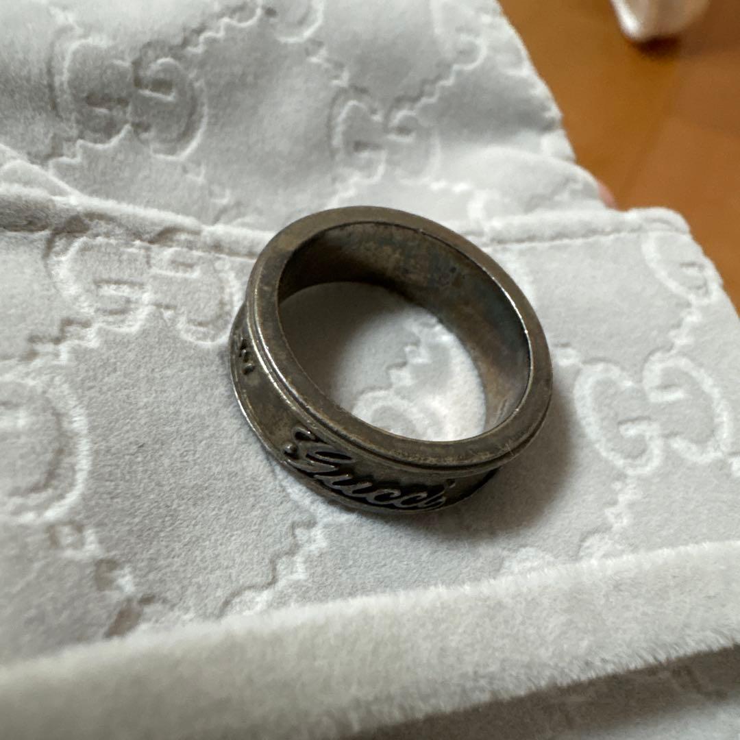 GUCCIブロンズパラジウムペアリング規制品