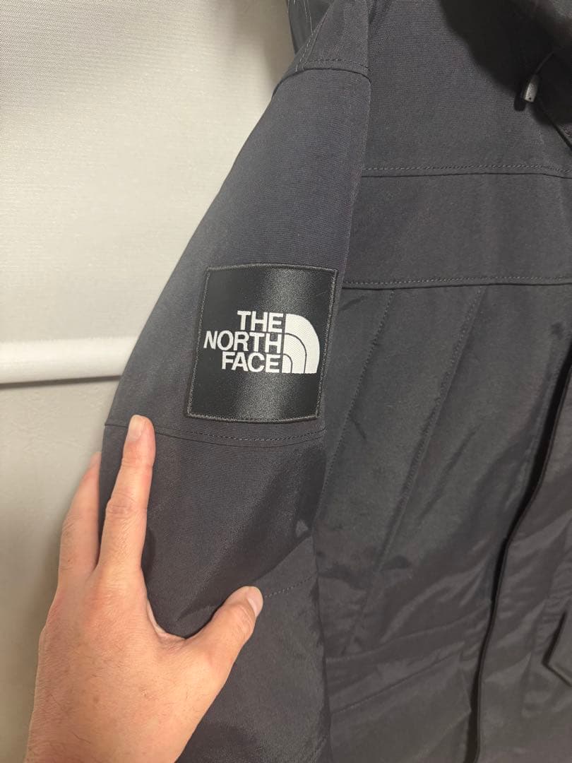ノースフェイス アンタークティカパーカ ブラック Mサイズ　ND92342