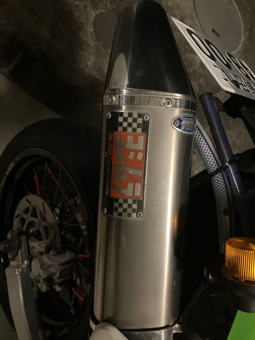 Kawasaki KLX250 ヨシムラマフラー