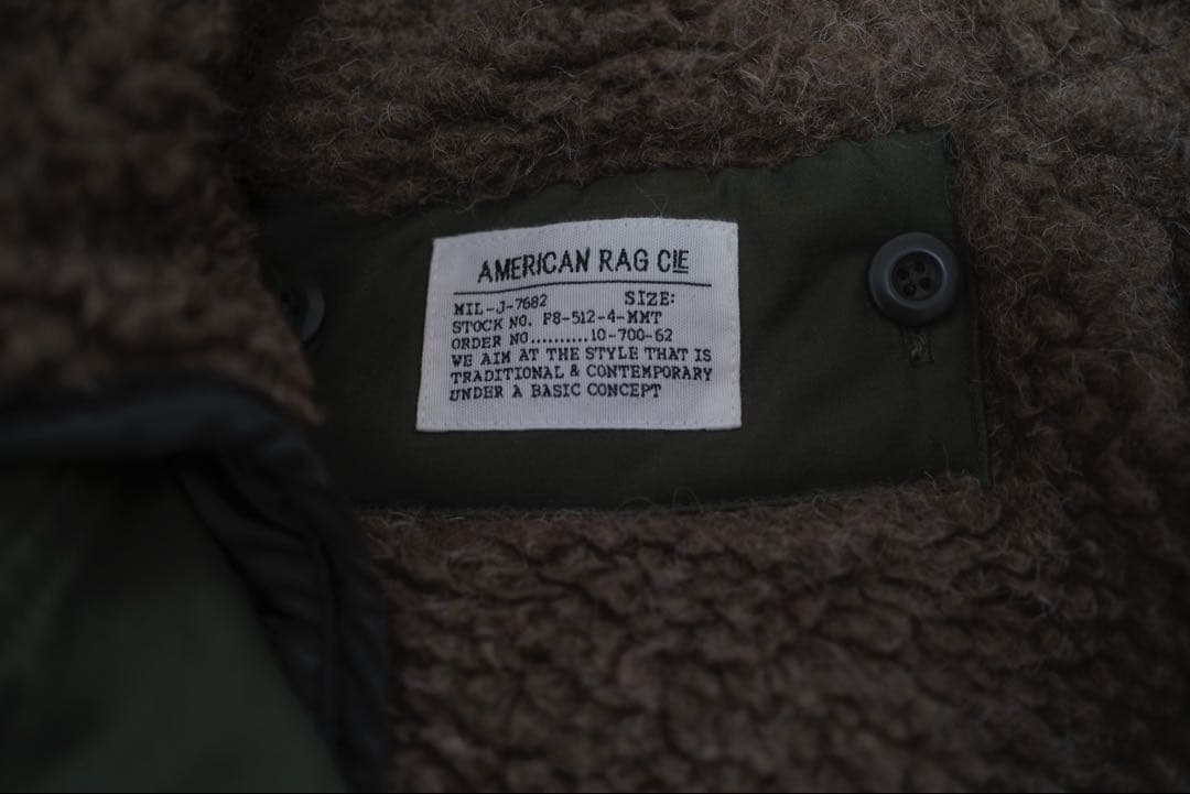 M-65 フィッシュテールパーカ【美品】