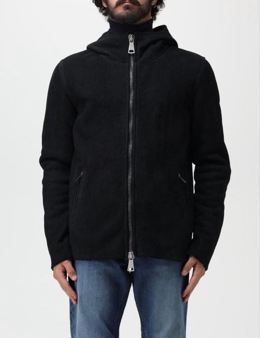 定価34万　ジョルジオブラット　ムートンパーカー　backlash julius