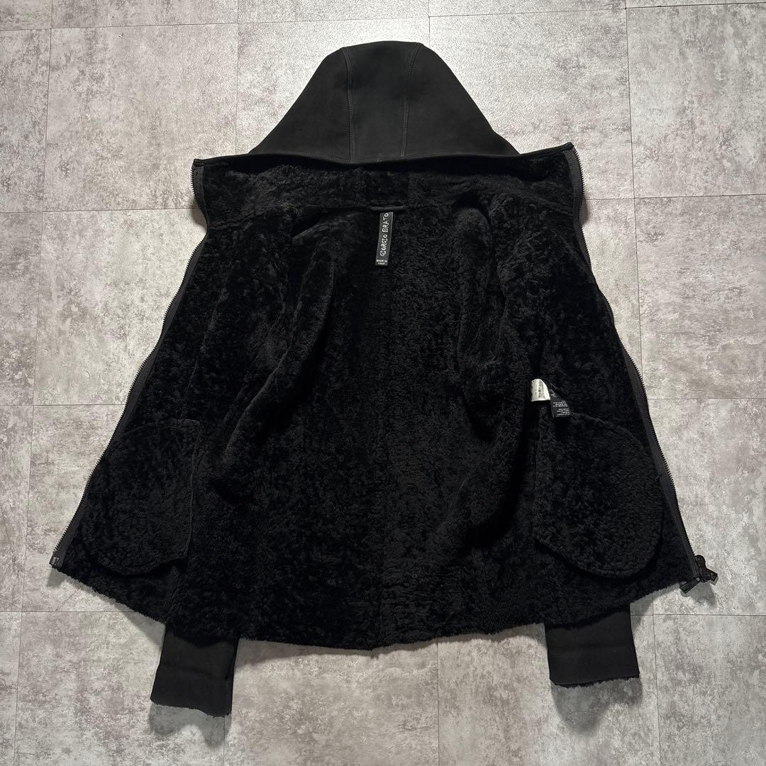 定価34万　ジョルジオブラット　ムートンパーカー　backlash julius