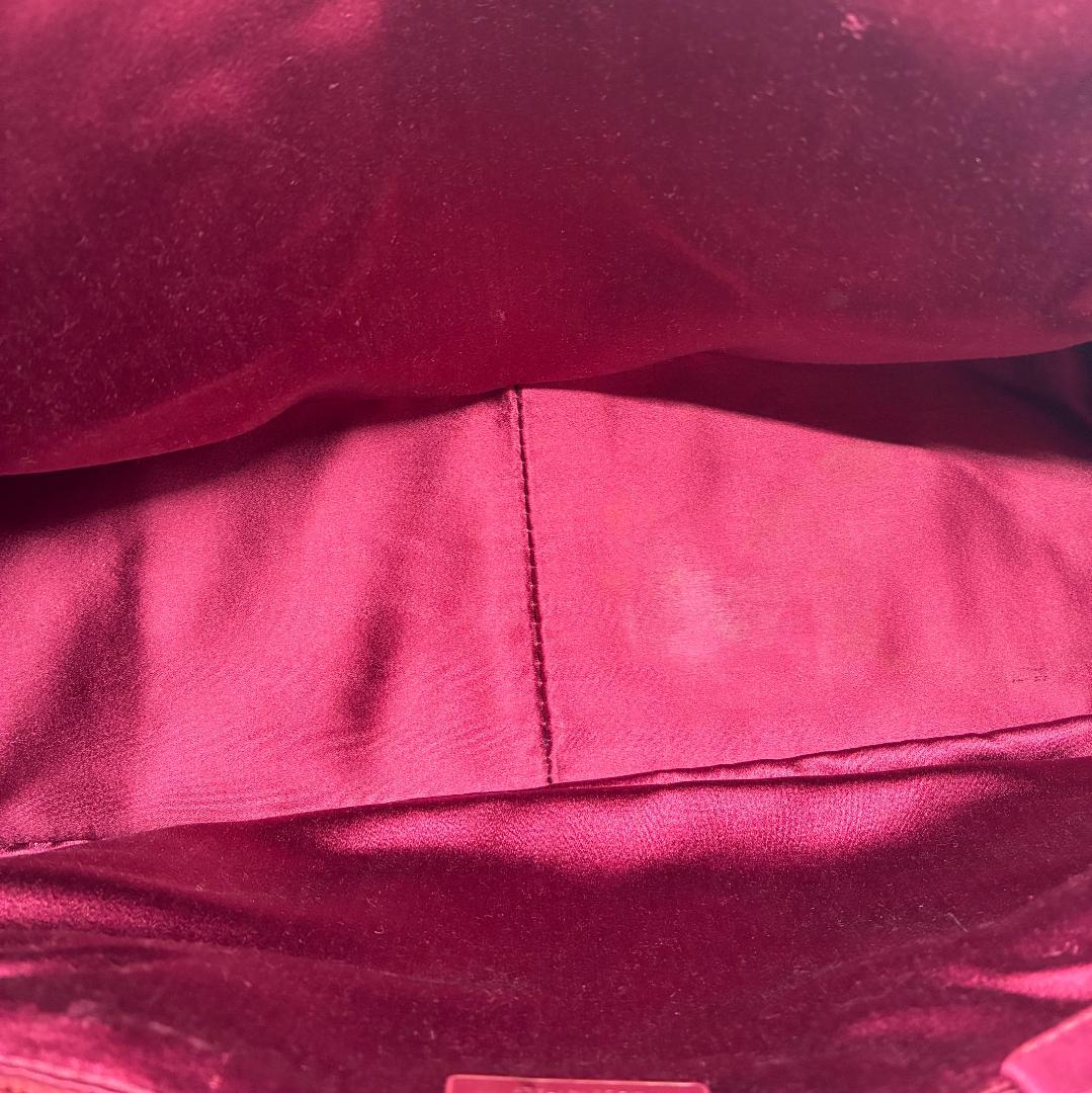 PRADA プラダ キャンバス×レザー ボストンバッグ A1356A5