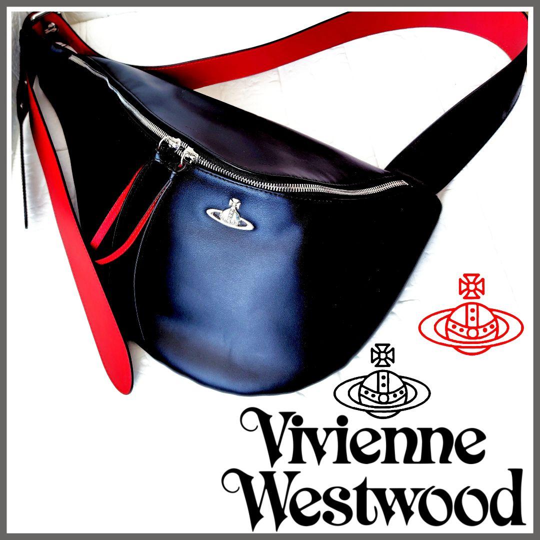 Vivienne Westwood✪ボディバッグ クロスボディ PUNKシリーズ