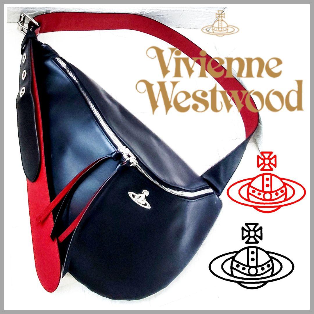 Vivienne Westwood✪ボディバッグ クロスボディ PUNKシリーズ