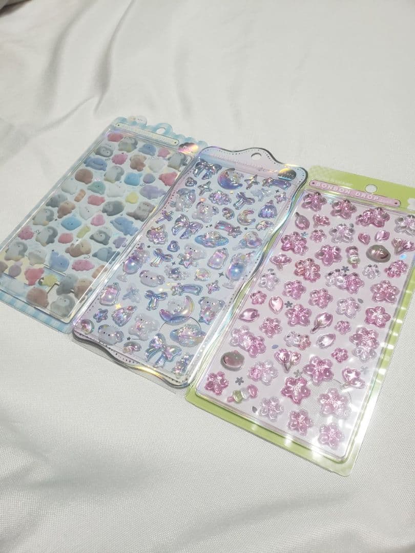 新品　ボンボンドロップシール他