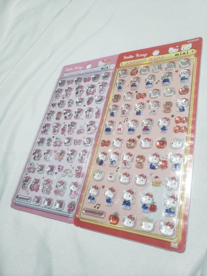 新品　ボンボンドロップシール他