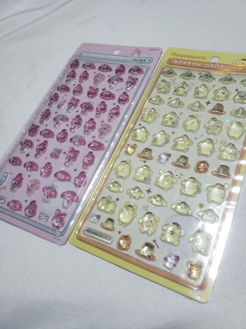 新品　ボンボンドロップシール他