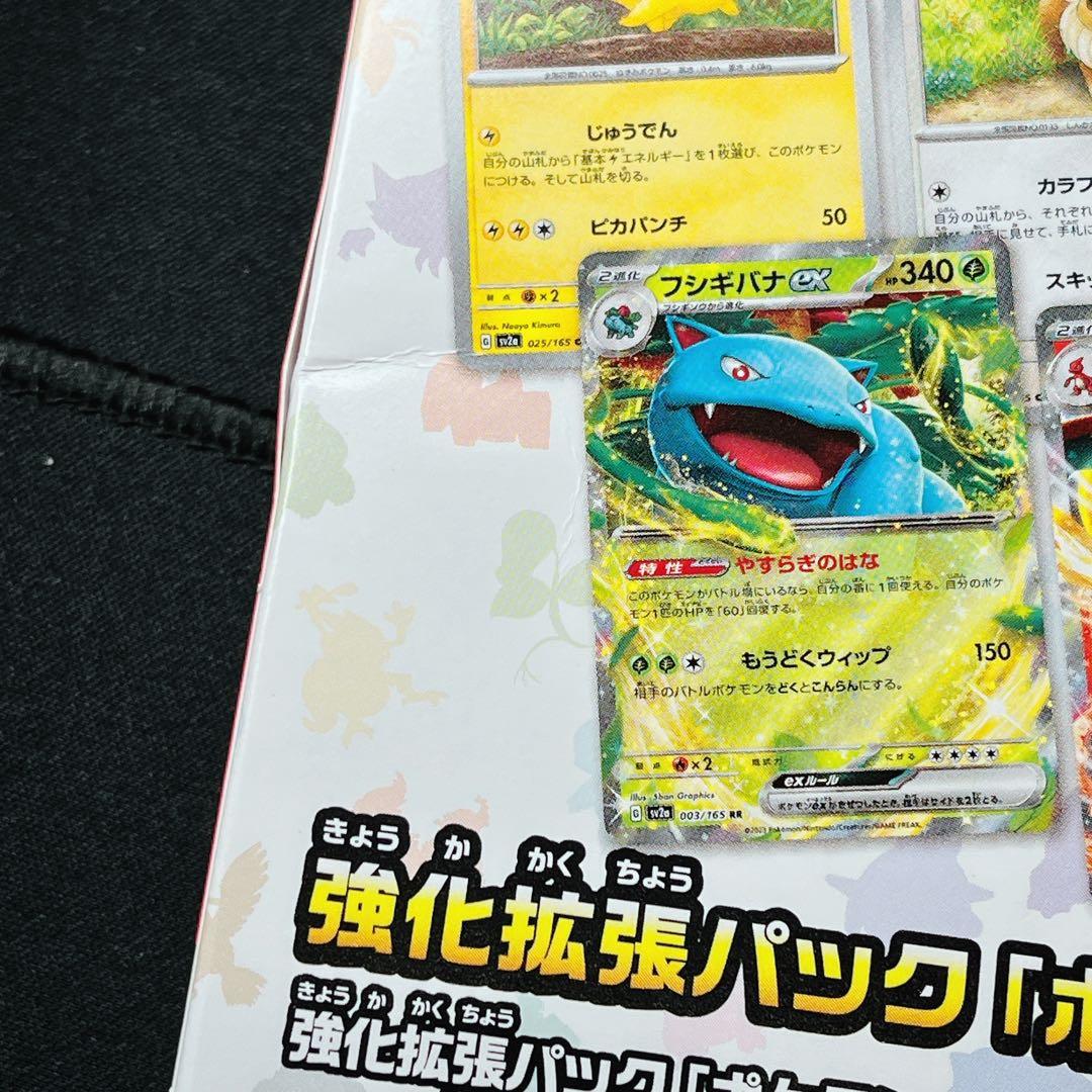 ポケモンカード 151 ファイル プロモ 5パック