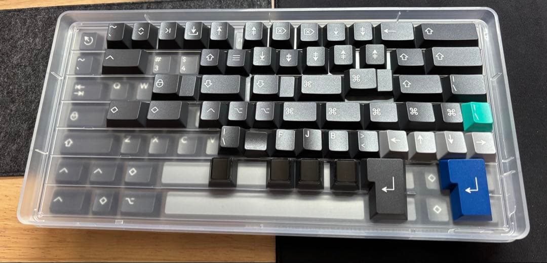 キーボード pbtfans Tape & Radio