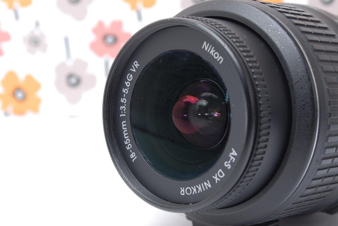 ❤Nikon D3000❤一眼レフカメラ❤撮影基本セット❤卒業式の晴れ舞台に❤