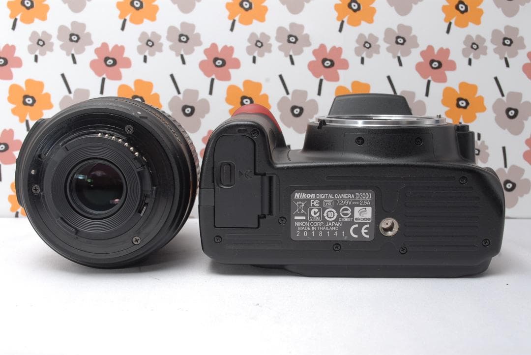 ❤Nikon D3000❤一眼レフカメラ❤撮影基本セット❤卒業式の晴れ舞台に❤