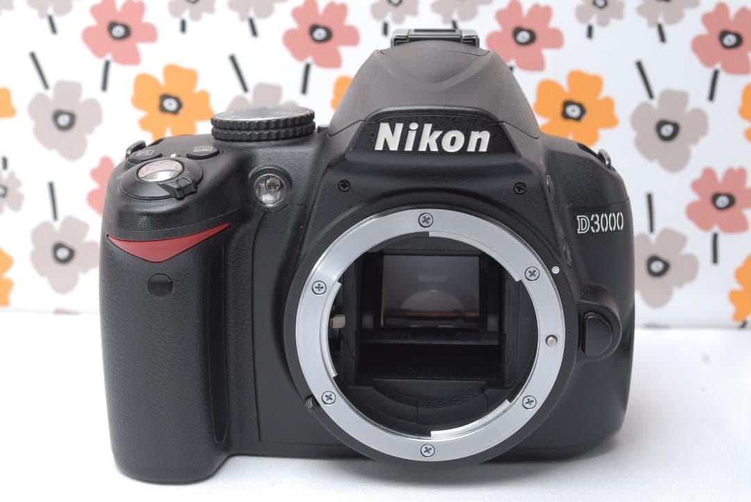 ❤Nikon D3000❤一眼レフカメラ❤撮影基本セット❤卒業式の晴れ舞台に❤