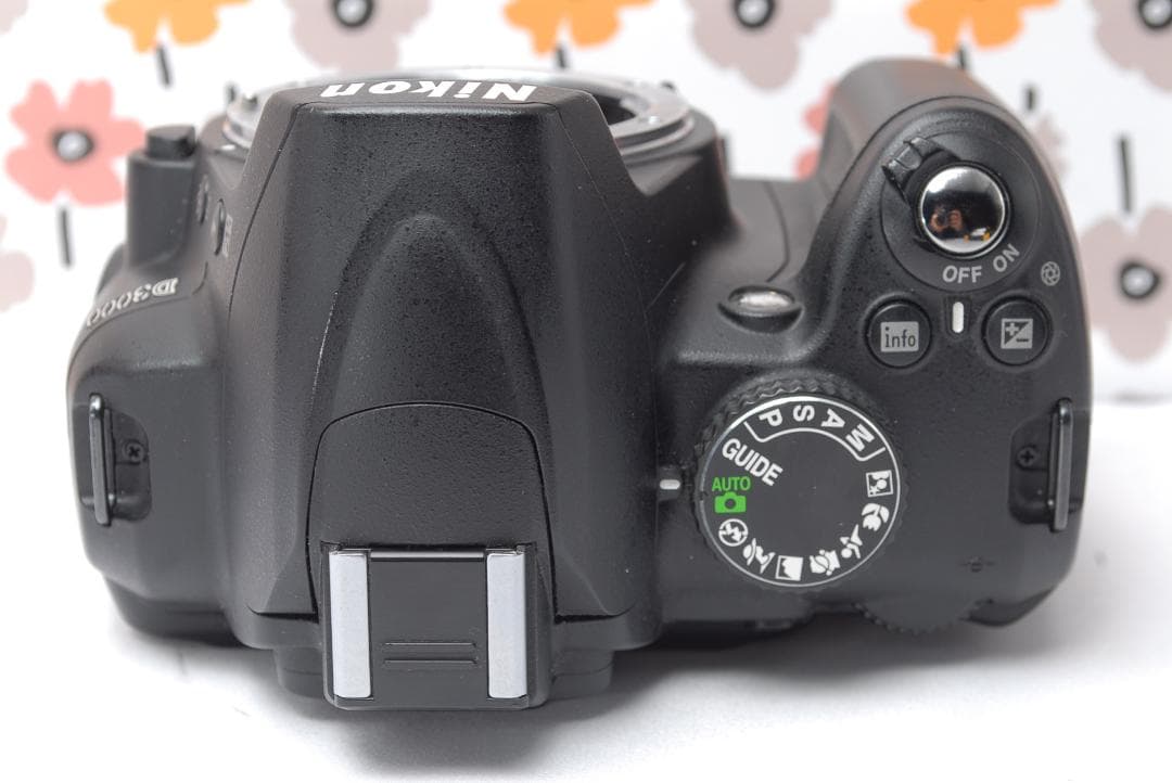 ❤Nikon D3000❤一眼レフカメラ❤撮影基本セット❤卒業式の晴れ舞台に❤