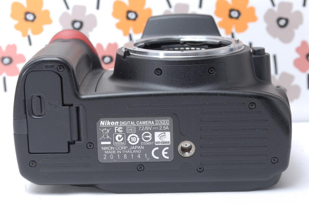 ❤Nikon D3000❤一眼レフカメラ❤撮影基本セット❤卒業式の晴れ舞台に❤