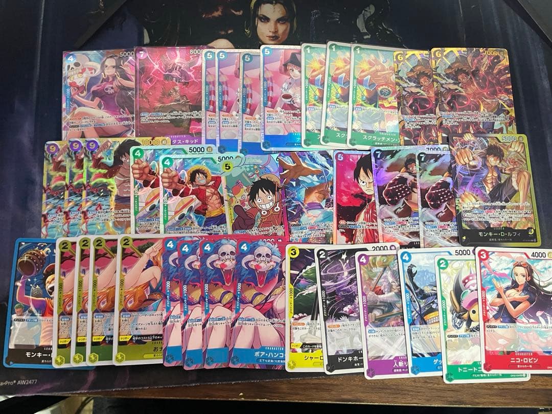 ラフテルワンピースカード　引退品　まとめ売り