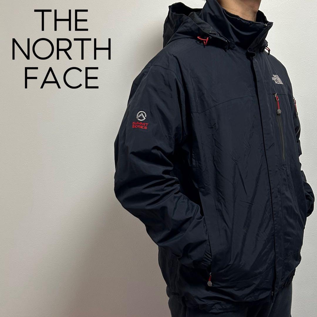 海外限定　ノースフェイス　マウンテンパーカー ゴアテックス　サミットシリーズ 黒